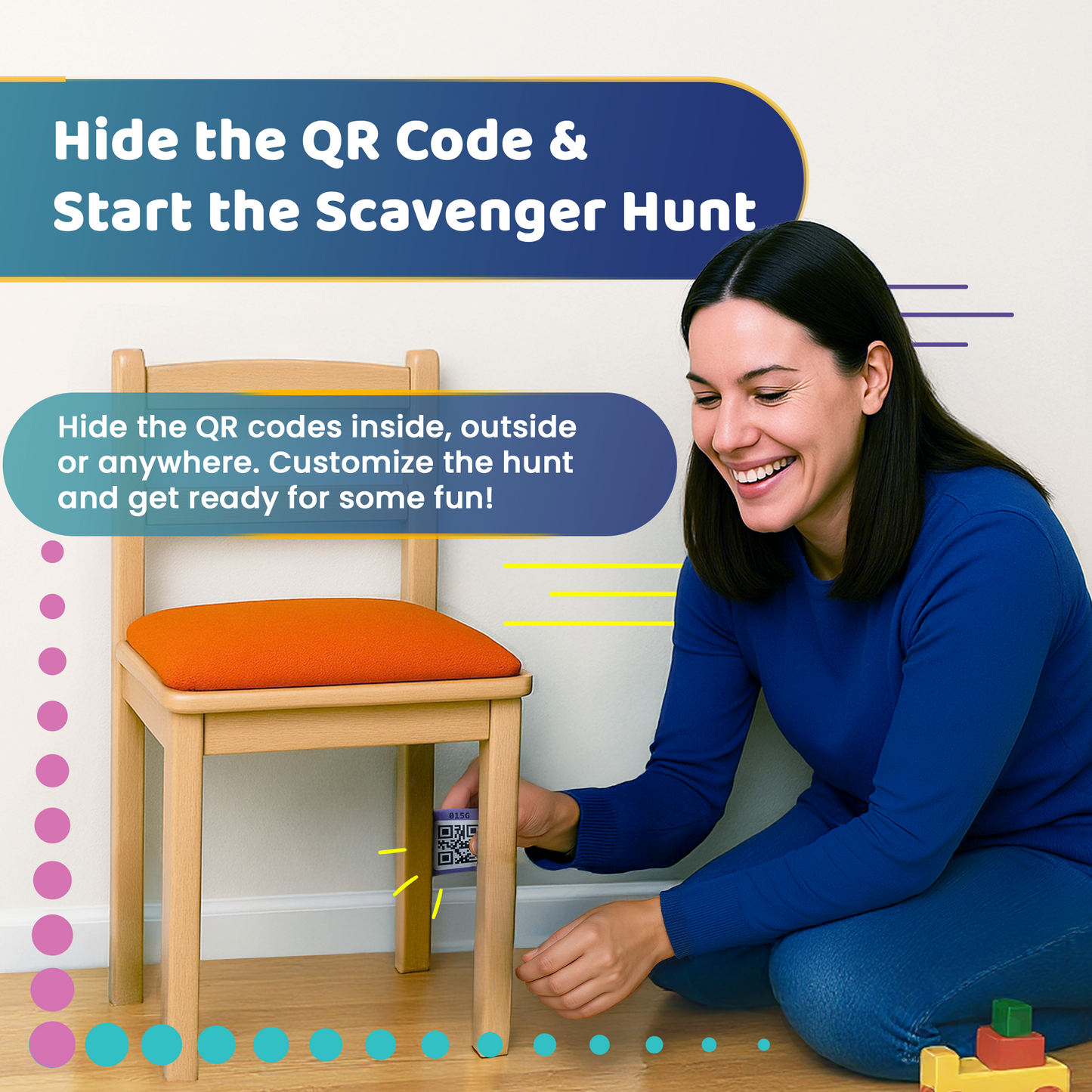 QR Hunter | The Build Your Own Scavenger Hunt Game