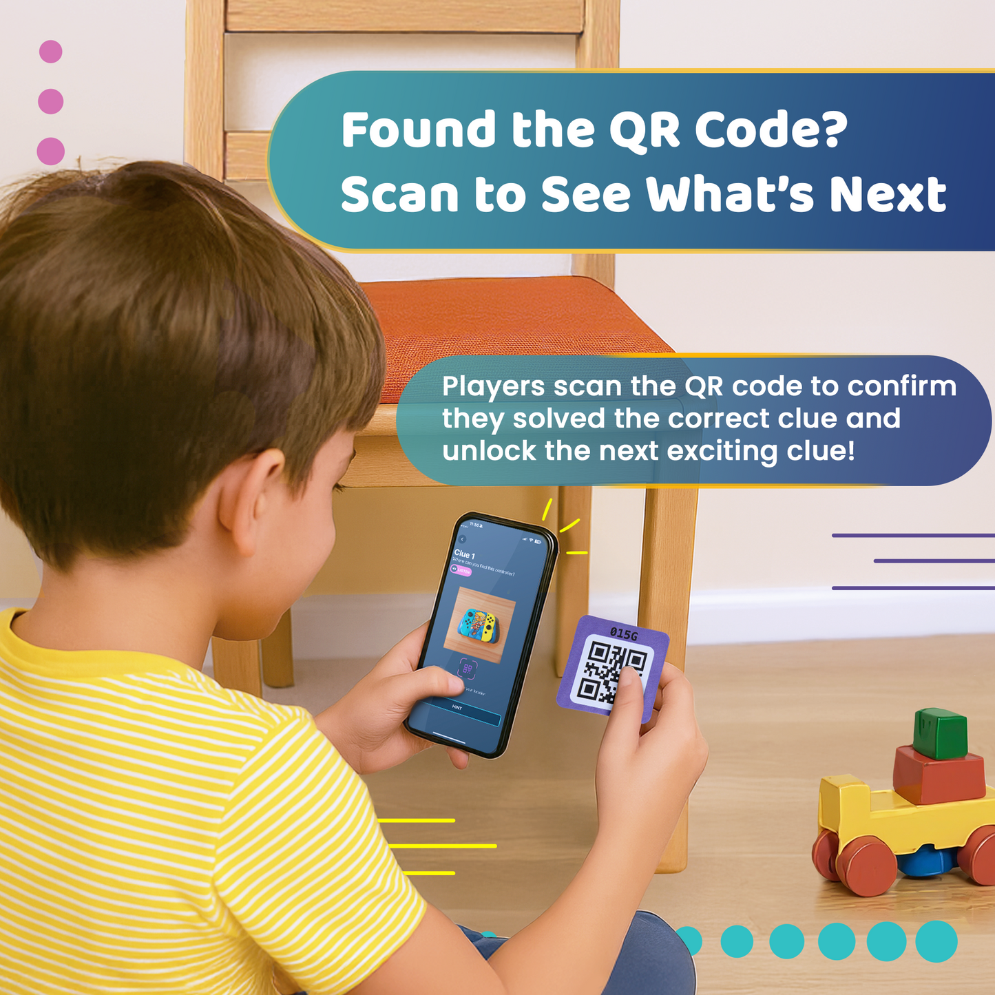 QR Hunter | The Build Your Own Scavenger Hunt Game