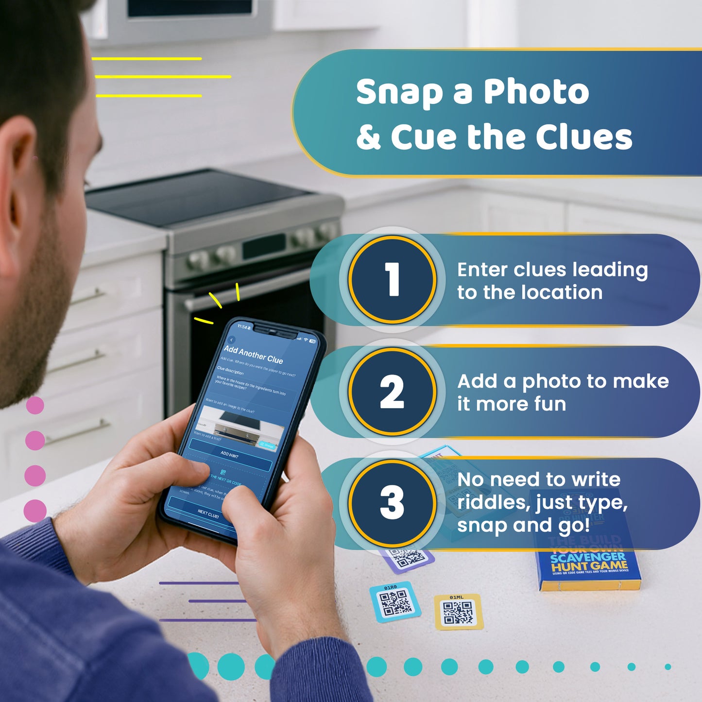 QR Hunter | The Build Your Own Scavenger Hunt Game