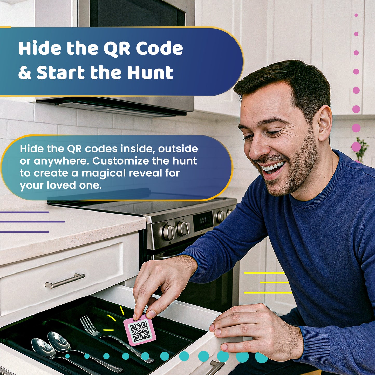 QR Hunter | The Build Your Own Scavenger Hunt Game
