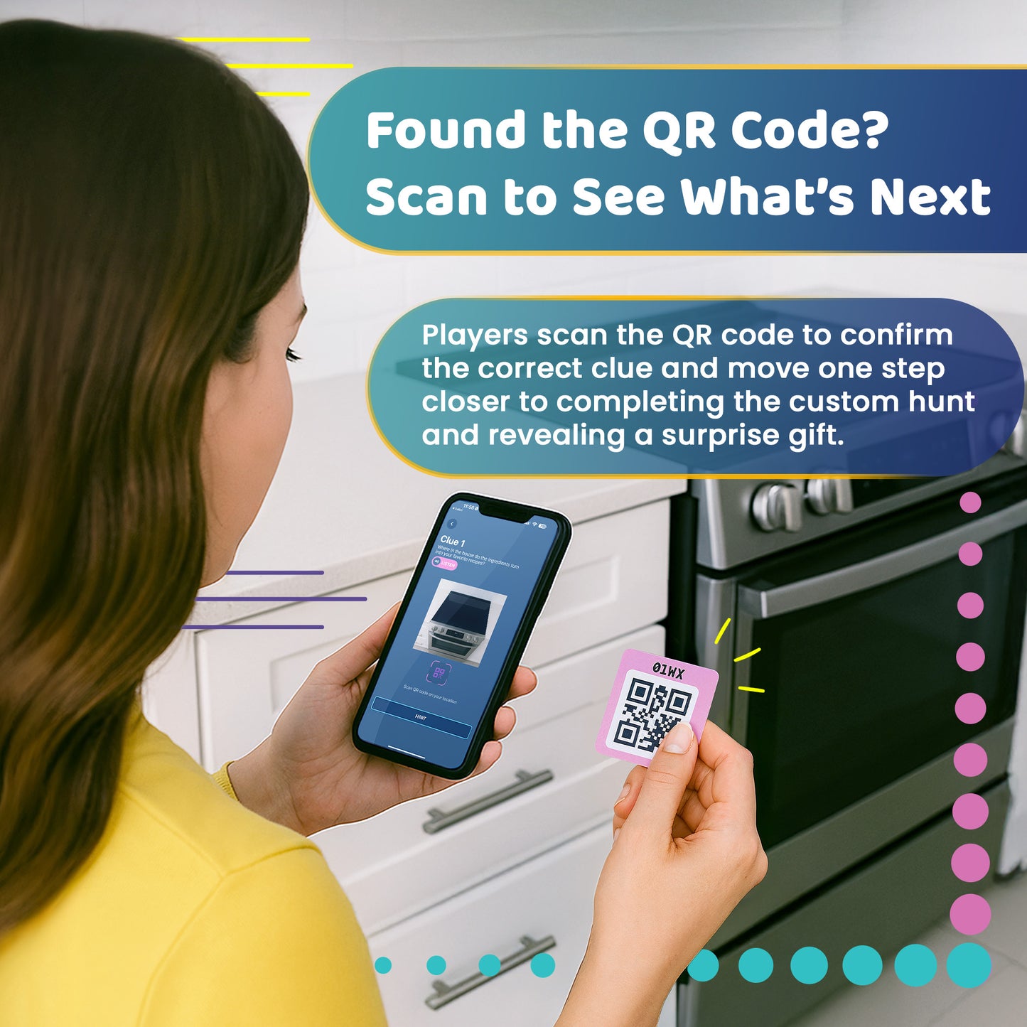 QR Hunter | The Build Your Own Scavenger Hunt Game