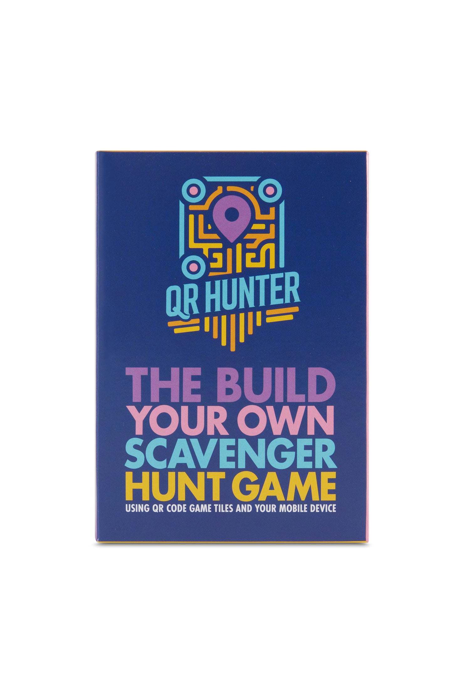 QR Hunter | The Build Your Own Scavenger Hunt Game