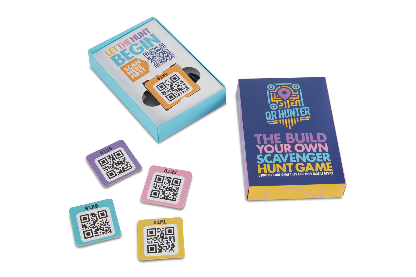 QR Hunter | The Build Your Own Scavenger Hunt Game