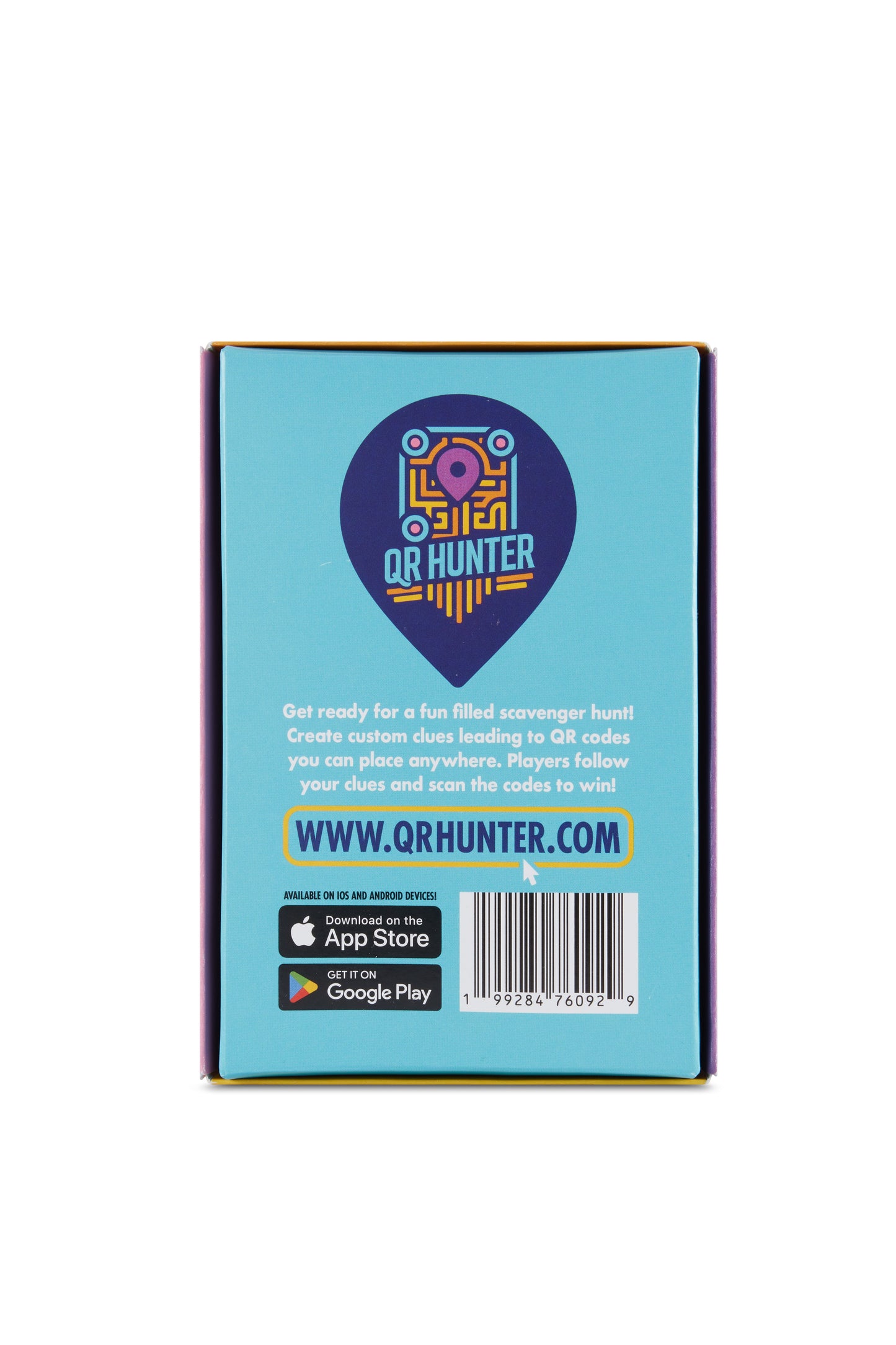 QR Hunter | The Build Your Own Scavenger Hunt Game